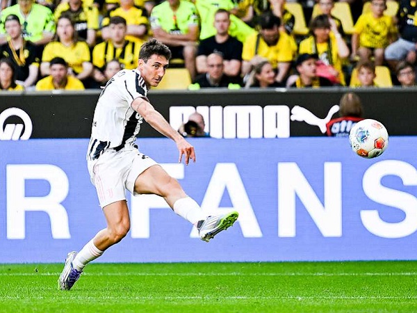 Cetak Dwigol Kontra Dortmund, Andrea Cambiaso Langsung Ambisius